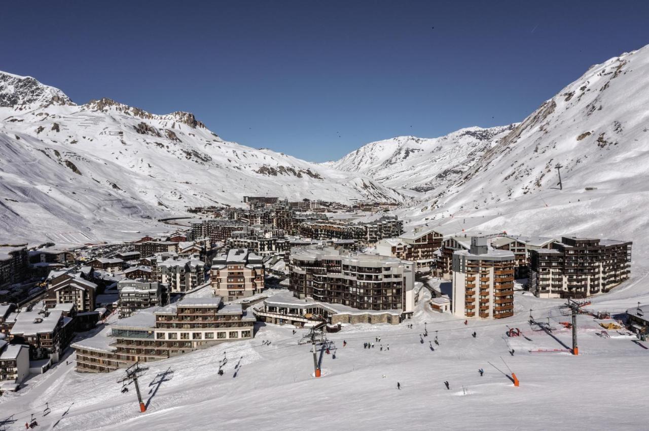 Отель Belambra Clubs Tignes - Val Claret Экстерьер фото