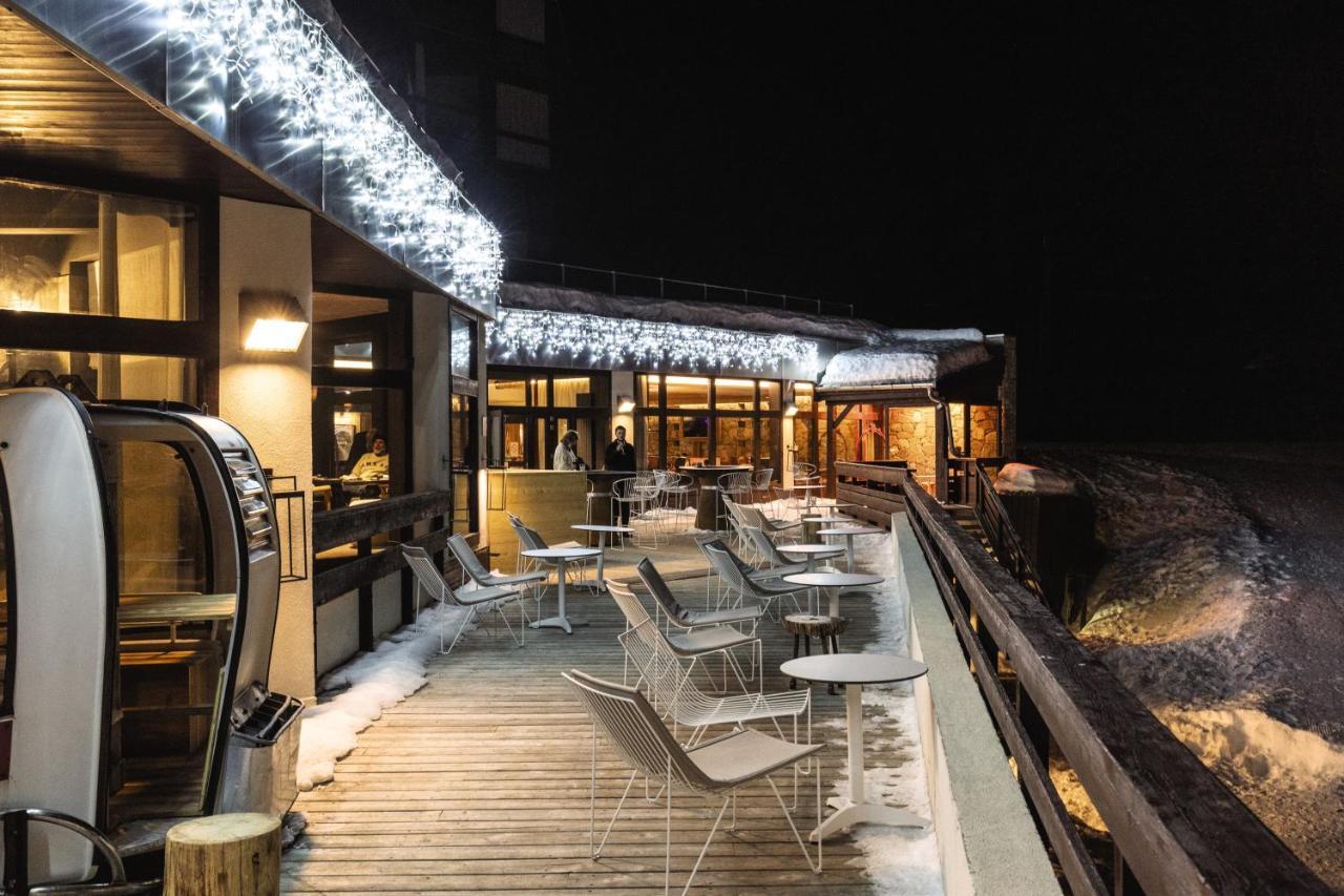 Отель Belambra Clubs Tignes - Val Claret Экстерьер фото