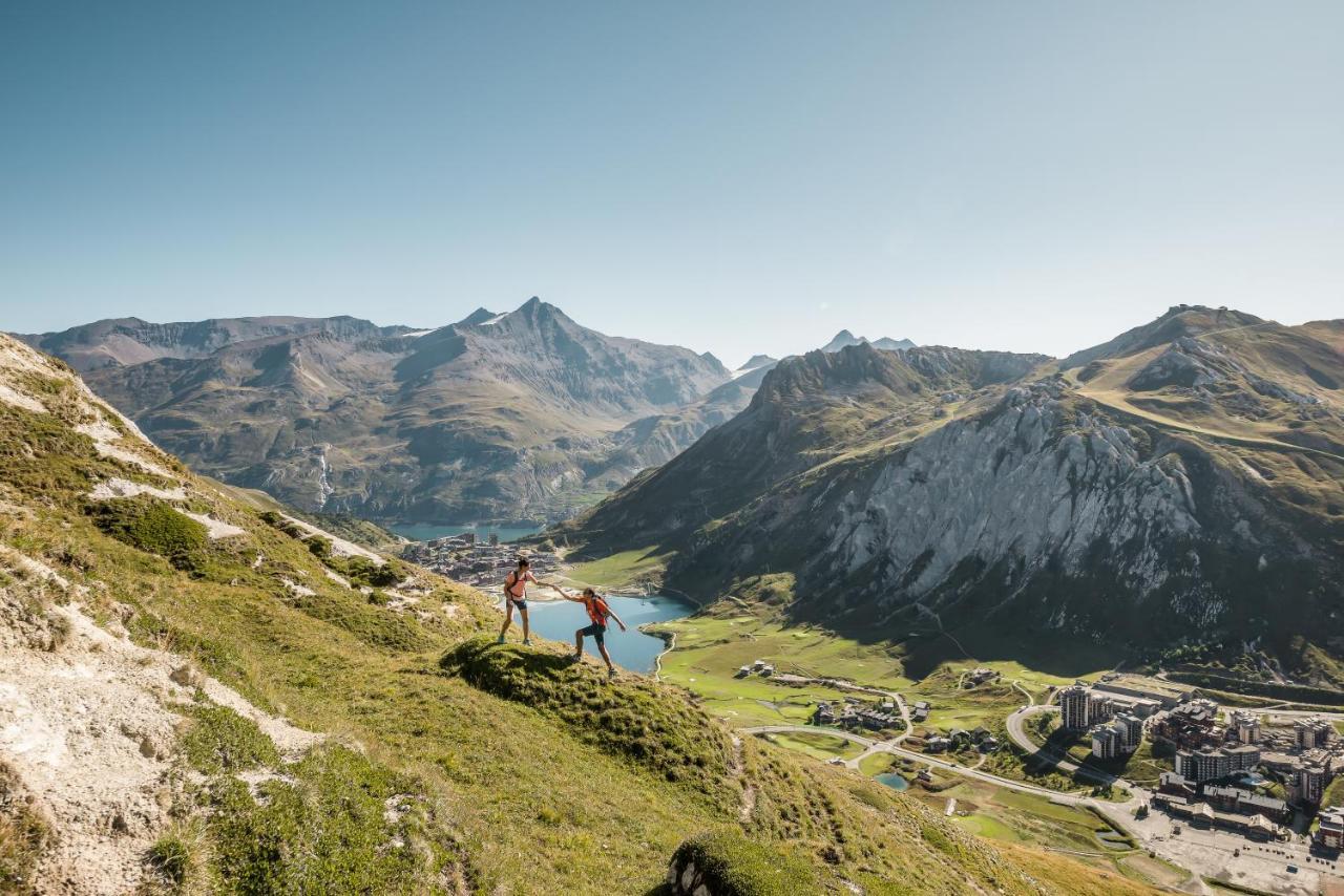 Отель Belambra Clubs Tignes - Val Claret Экстерьер фото